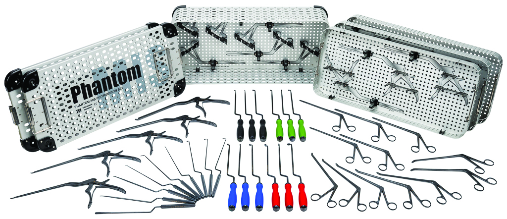 Phantom ML MIS Lumbar Instrument Set Set List - Tedan Surgical 
